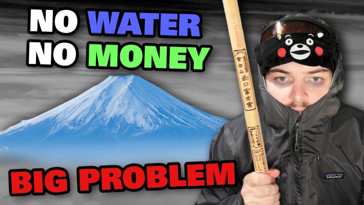 How NOT To Climb Mt. Fuji How NOT To Climb Mt. Fuji