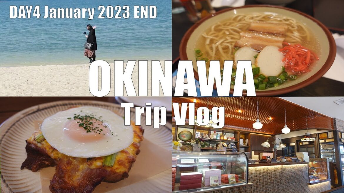 【Okinawa Trip Vlog】人生初の沖縄旅行へ行ってきた✈️3泊4日の新婚旅行 DAY4 END 【Okinawa Trip Vlog】人生初の沖縄旅行へ行ってきた✈️3泊4日の新婚旅行 DAY4 END