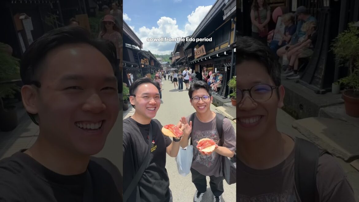 Skip Kyoto. Go to Takayama #japantravel