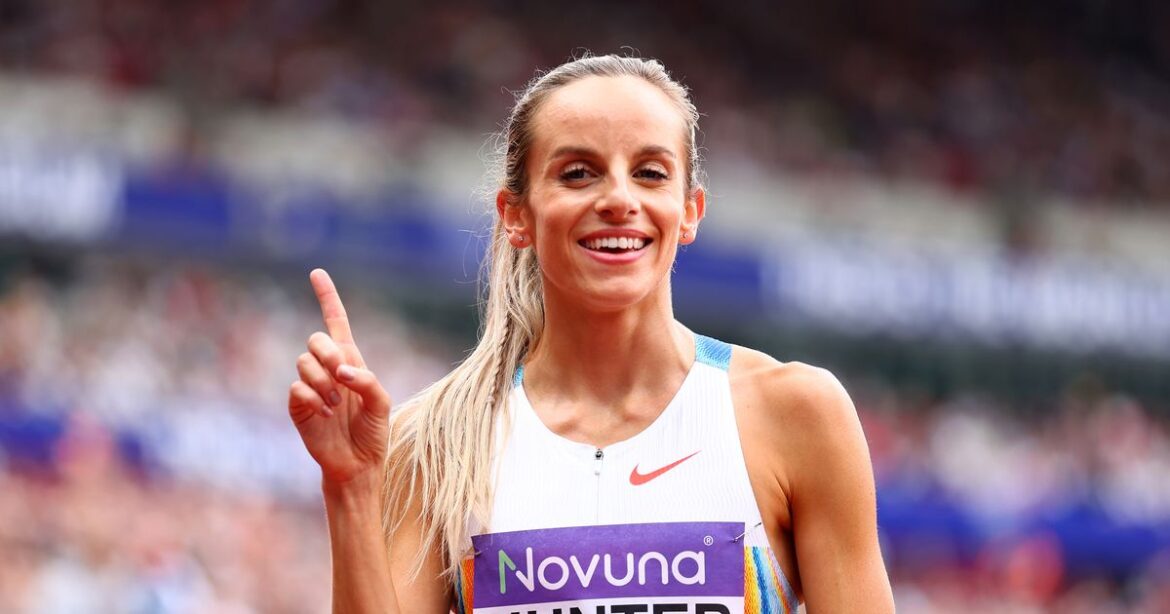 Georgia Hunter Bell to consult with Olympic legend before deciding on Tokyo double Ipso logo