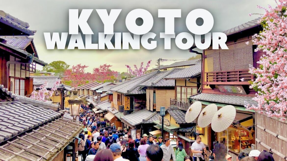 Springtime Walking Tour in Historic KYOTO, Japan | 4K, 60fps HDR Springtime Walking Tour in Historic KYOTO, Japan | 4K, 60fps HDR