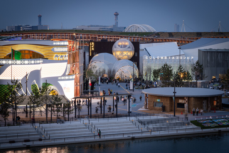 Switzerland Pavilion Expo 2025 Osaka / Manuel Herz Architects - Exterior Photography
