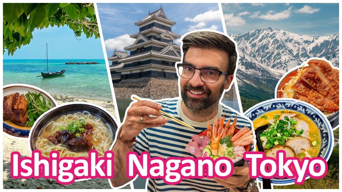 From Islands to Mountains to City Life: 3 Weeks in Japan! | Ishigaki, Nagano, Tokyo Travel Vlog