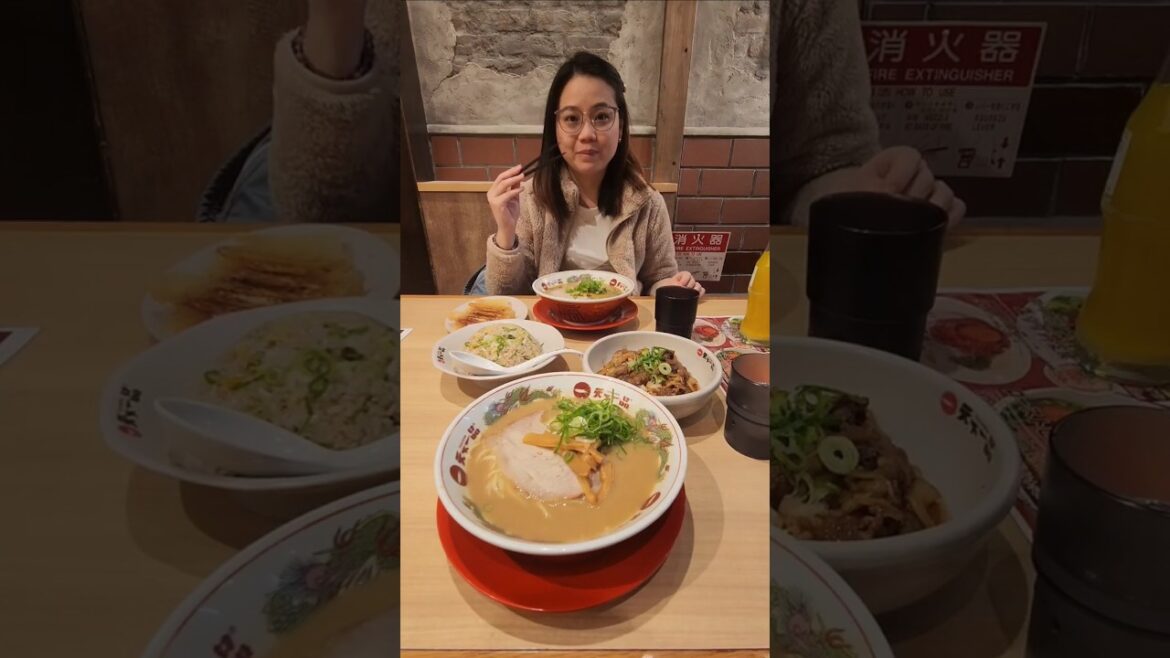 What we ate for our 6 day Nagoya trip #nagoya #food #gyoza #hamburgsteak #ramen #yakiniku