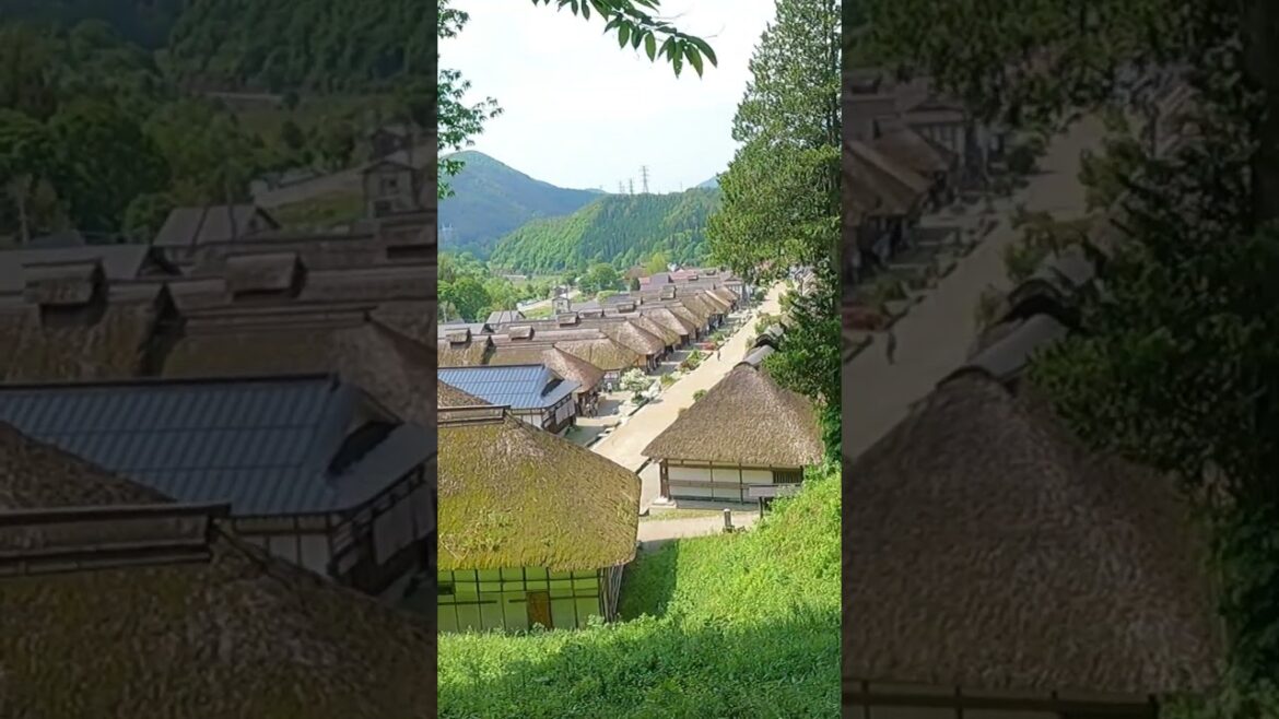 A village in Japan #traditional #village #fukushima A village in Japan #traditional #village #fukushima