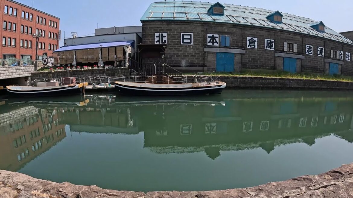 [ 4K / Subtitle ] Otaru Japan Walking Tour (June 2025)