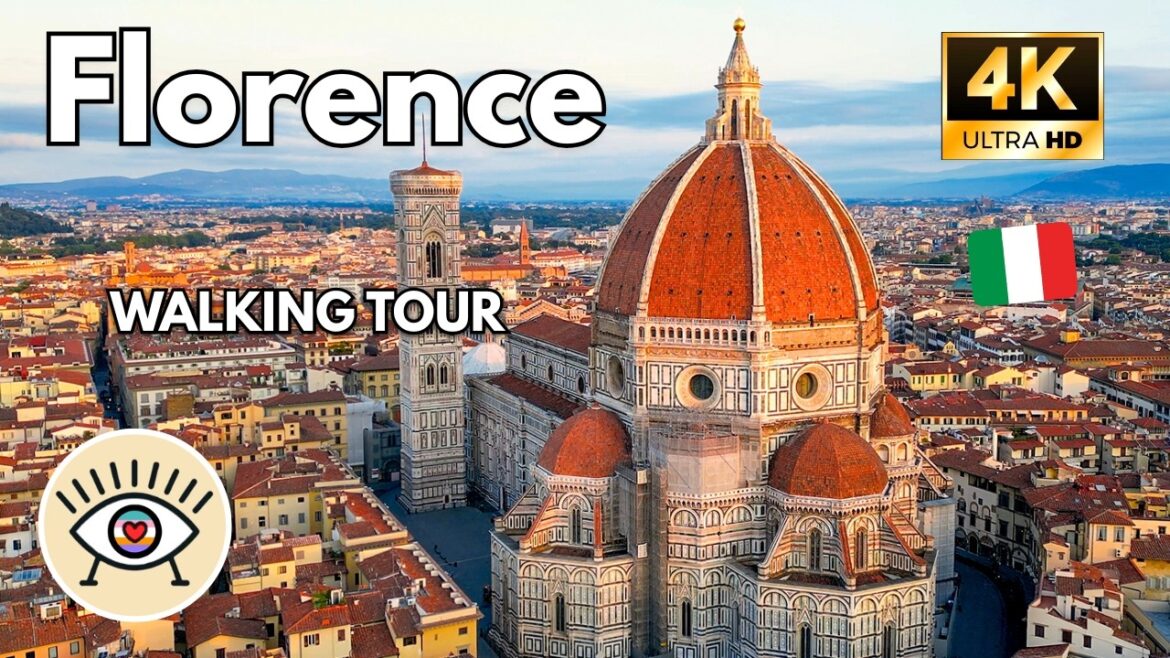 Florencia, Italia WALKING TOUR 🏛️ | El mejor PASEO GUIADO que verás en TODO internet!
