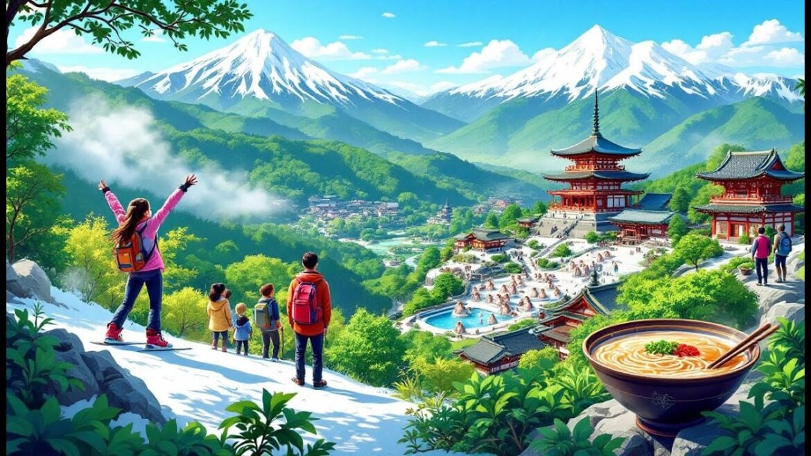 Nagano, Japan: Adventures Beyond the Japanese Alps 🗻