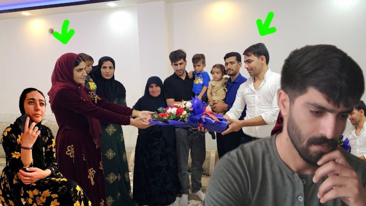 Soroush was surprised by the way the Perensholiz family proposed to his sister-in-law. Soroush was surprised by the way the Perensholiz family proposed to his sister-in-law.