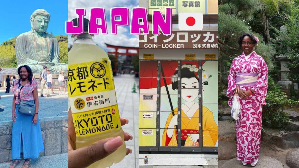 JAPAN | TOKYO | OKINAWA | KYOTO solo travel vlog JAPAN | TOKYO | OKINAWA | KYOTO solo travel vlog