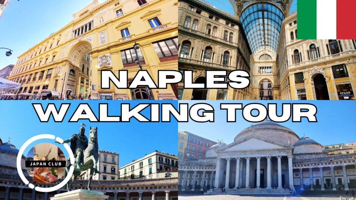 Naples, Italy Galleria Umberto I | Naples Walking Tour 🇮🇹 Naples, Italy Galleria Umberto I | Naples Walking Tour 🇮🇹