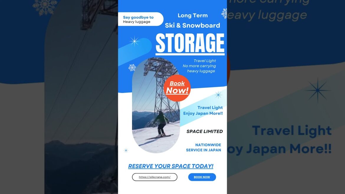 Travel Light in Japan, Off season long term Ski Snowboard Storage for Jpow Niseko Powder Hakuba Travel Light in Japan, Off season long term Ski Snowboard Storage for Jpow Niseko Powder Hakuba
