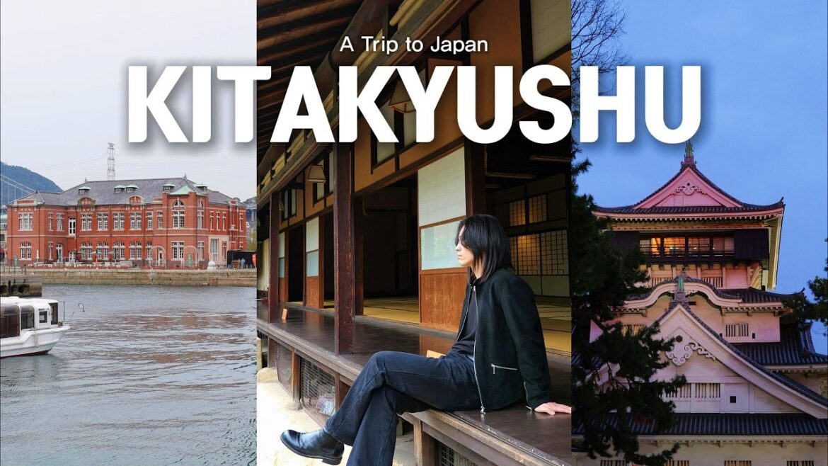Sakura season in Kitakyushu | Moji & Kokura | Japan Travel Vlog Sakura season in Kitakyushu | Moji & Kokura | Japan Travel Vlog