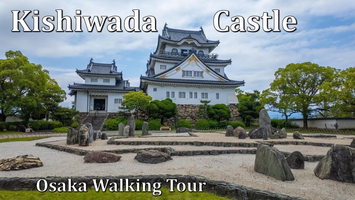 Osaka Walking Tour – Kishiwada Castle Osaka Walking Tour - Kishiwada Castle