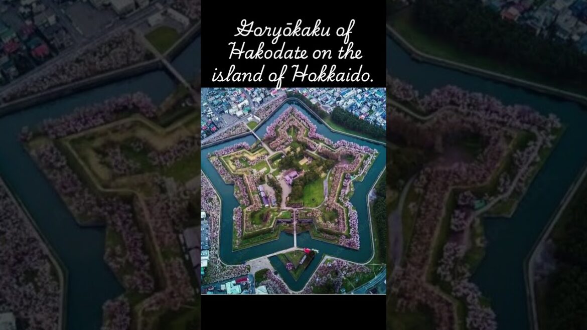 Goryōkaku of Hakodate on the island of Hokkaido   #trip #vacation #vacationvlogs  #holiday #japan Goryōkaku of Hakodate on the island of Hokkaido   #trip #vacation #vacationvlogs  #holiday #japan