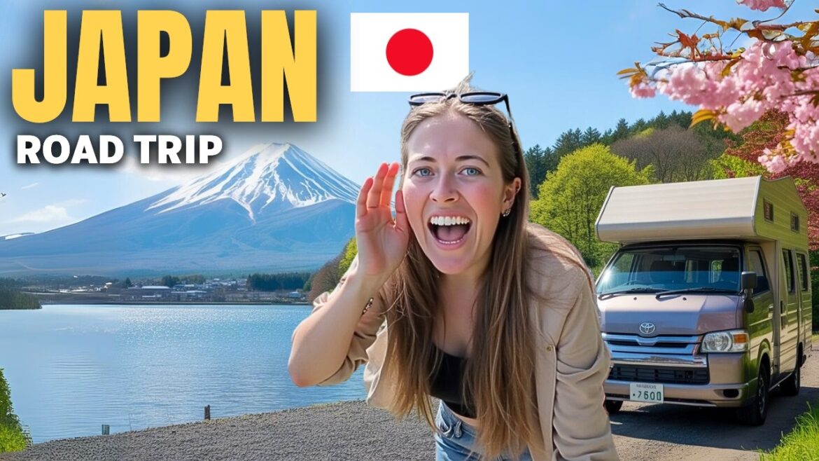 CRAZY Road Trip from TOKYO 🇯🇵 Japan Was NOTHING Like We Expected…