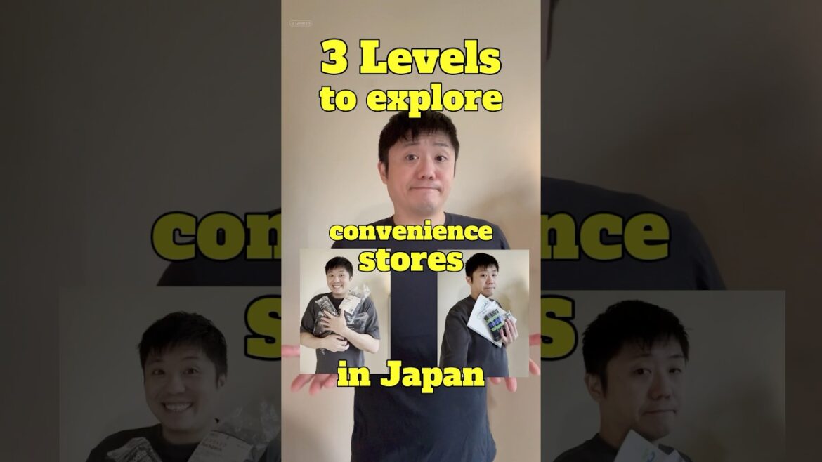 Travel Tips: Convenience Store Tour: Japan Edition 🔥