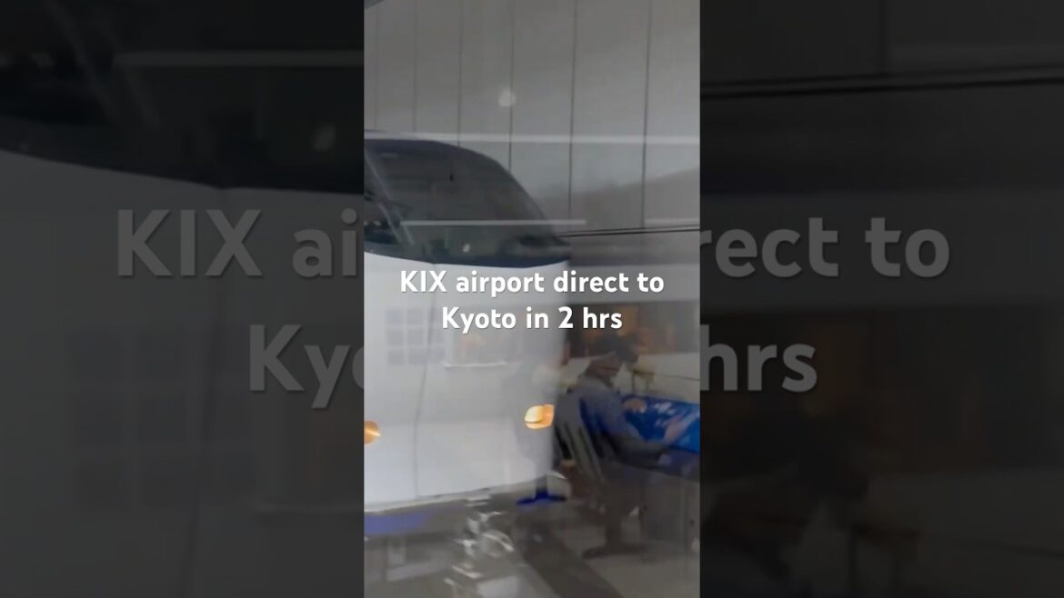 Ep:12 Fast way to Kyoto station from Osaka Kansai international airport #shortsvideo #shorts Ep:12 Fast way to Kyoto station from Osaka Kansai international airport #shortsvideo #shorts