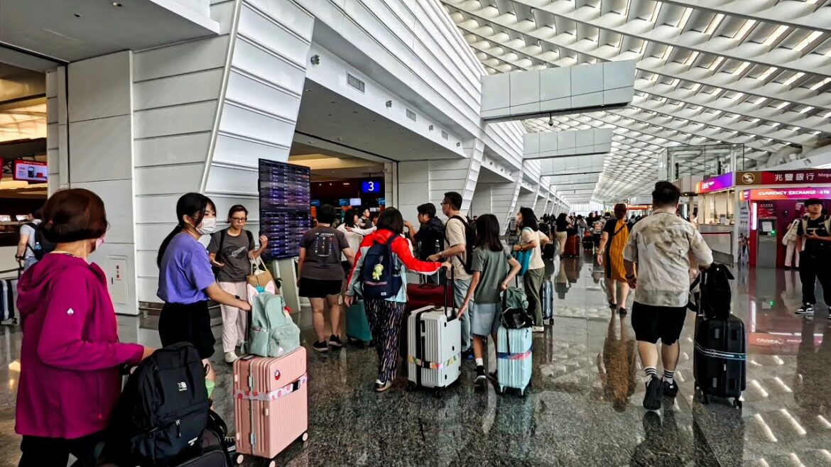 【日本名古屋行】桃園機場第一航廈 Japan Nagoya trip (Taiwan)