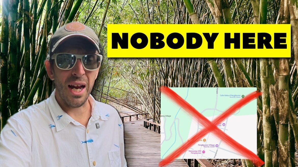 This Bamboo Forest in Bali Doesn't Exist on Any Map