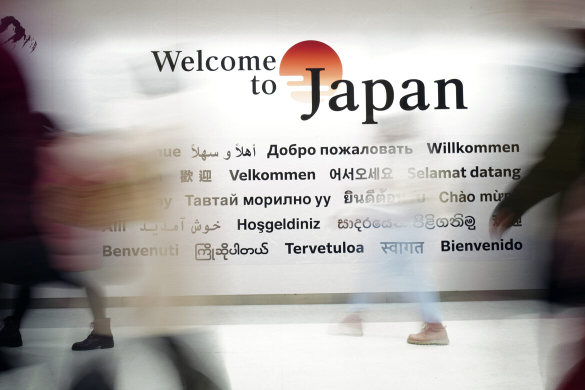 Japan Launches Task Force To Deal With Foreign Nationals Japan airport stock