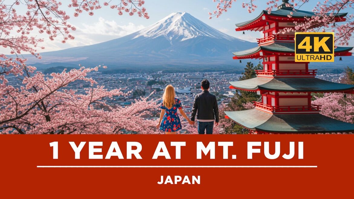 1 Year in Japan Travel Guide  @tommytravelz in 4k 60fps