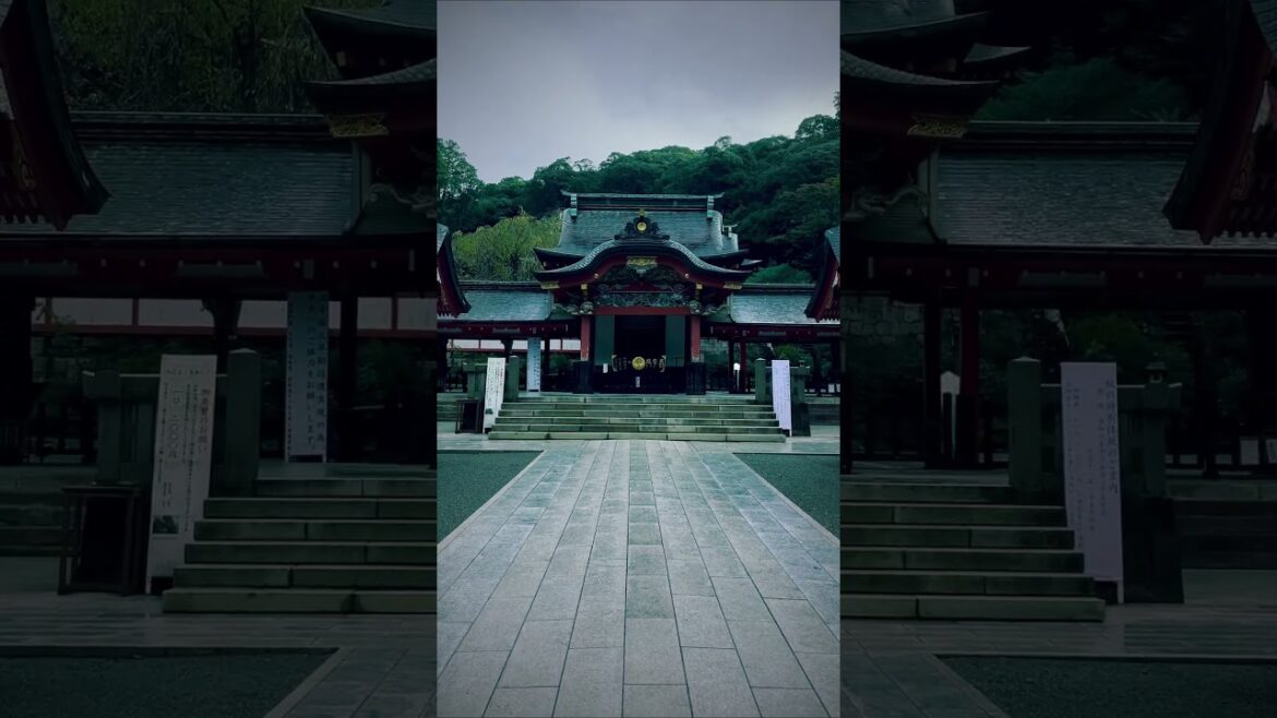 Kirishima Jingu / 霧島神宮　#travel #traveljapan #japantravel #japan #旅行 #霧島 #霧島神宮 #神社 #shrine #鹿児島 #九州