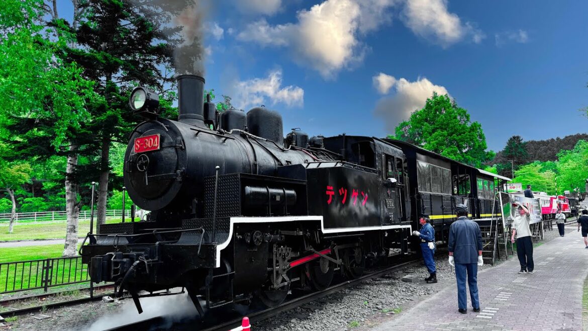 🚂💨 Japan’s REAL Steam Loco! | Mikasa Railway Village: Hokkaido’s Living Train Museum! 🚂💨 Japan's REAL Steam Loco! | Mikasa Railway Village: Hokkaido's Living Train Museum!