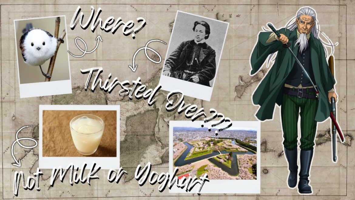 Searching for Gold ✨ The Hokkaido Pilgrimage Starts [My Japan Trip #1]