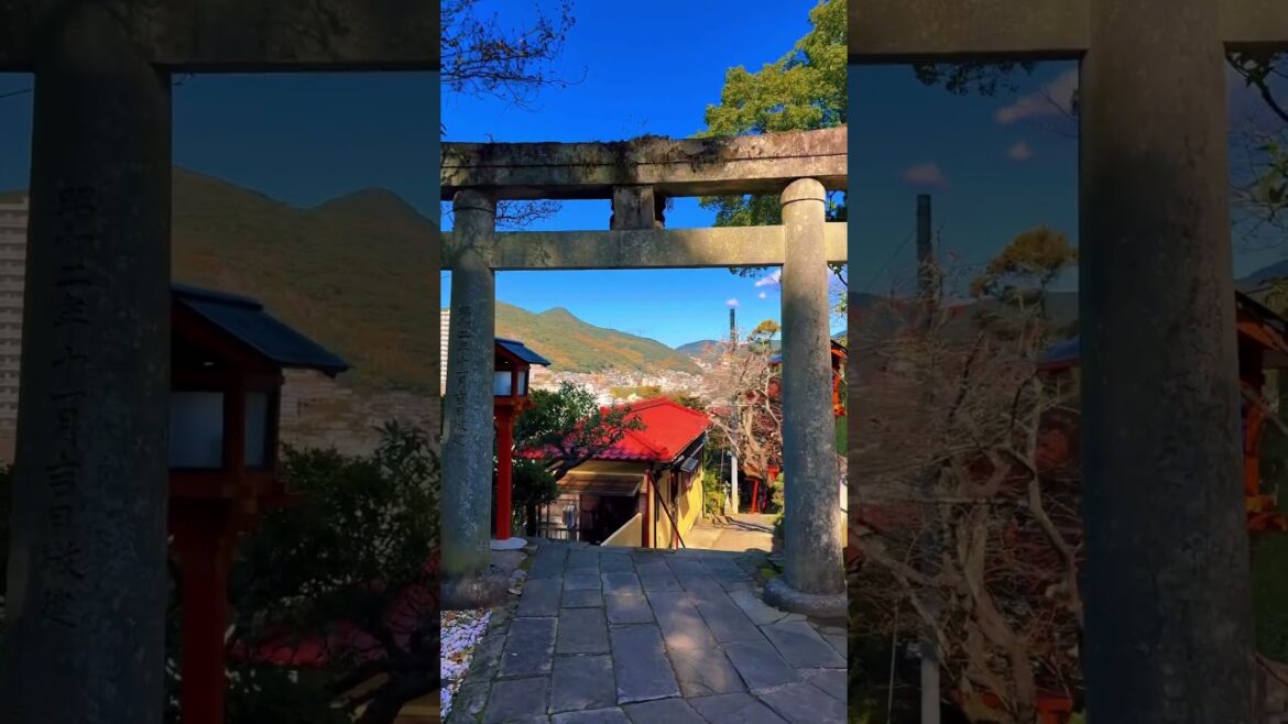 Wakamiya Inari Shrine / 若宮稲荷神社　#travel #japan #japantravel #nagasaki #kyushu #長崎 #九州