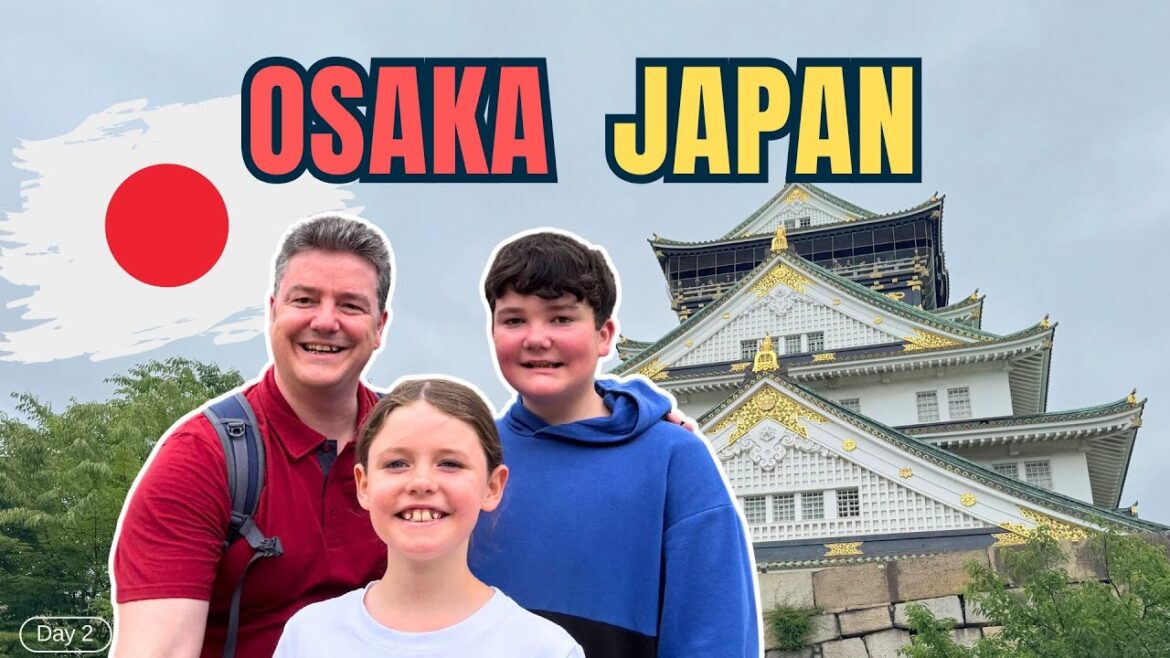 OSAKA JAPAN - Visiting Osaka Castle, Umeda Sky Building, Dotonbori, Namba Jinja and More