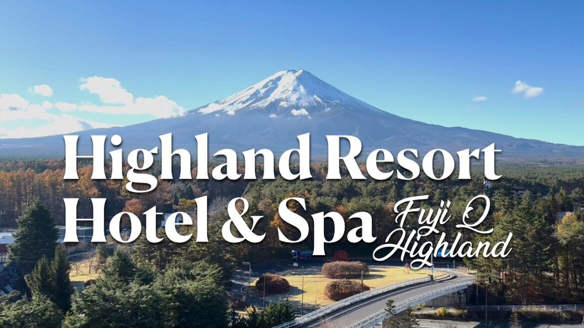 Japan | Mount Fuji | Highland Resort Hotel & Spa