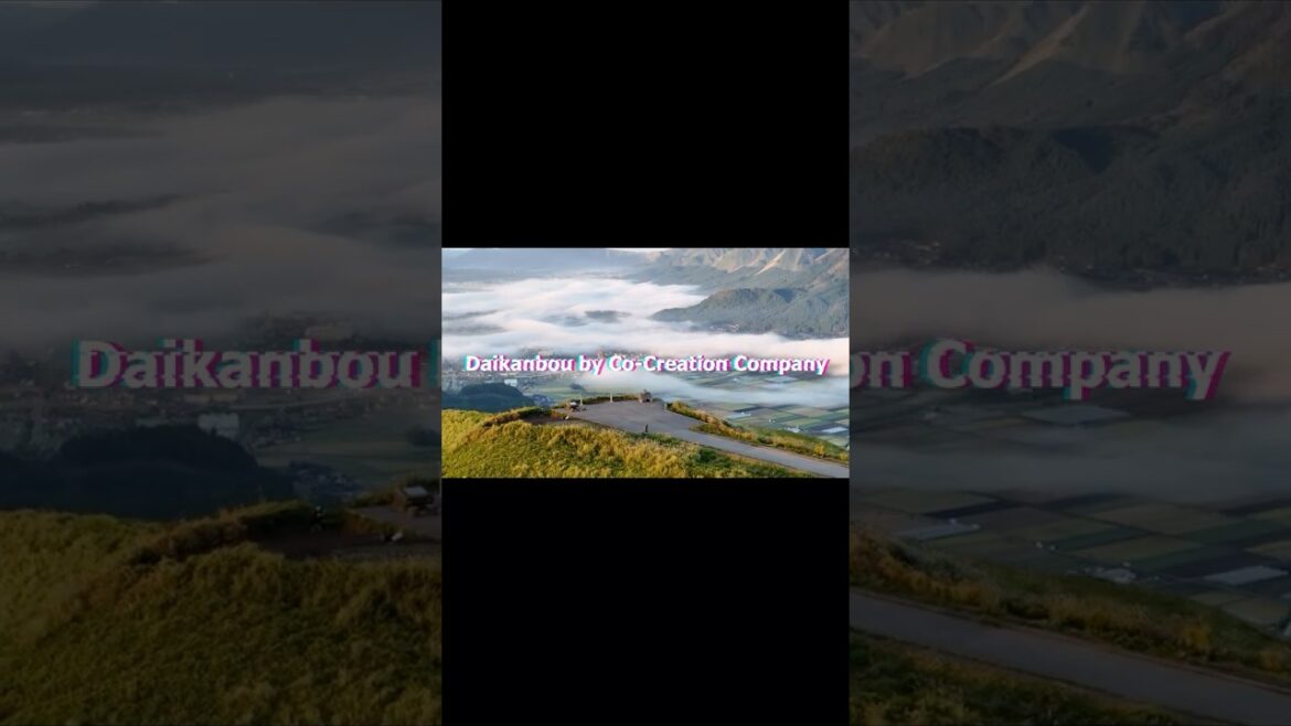 【観光地紹介】大観峰（だいかんぼう）（熊本県阿蘇市） #travel#daikanbou#Kumamoto#Aso