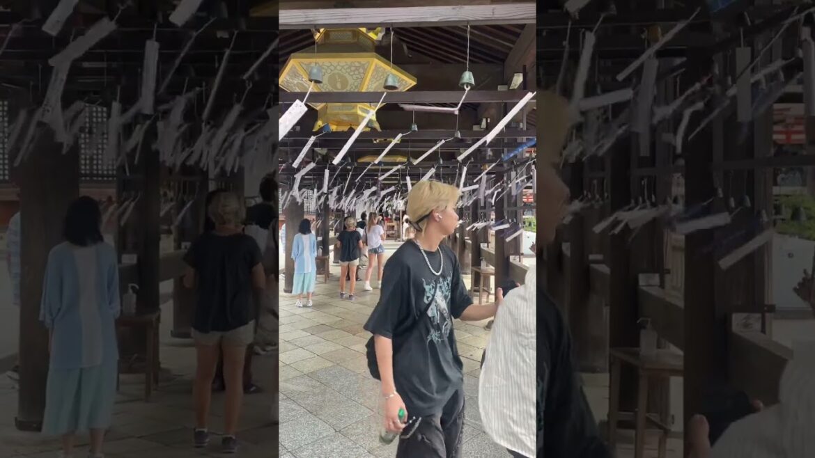 KYOTO, Japan | Il dolce suono dei FURIN al KIYOMIZUDERA 🎐 😊