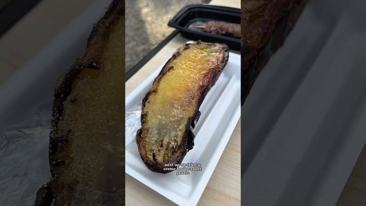 Osaka Street Food Tour | What I Ate at the Market