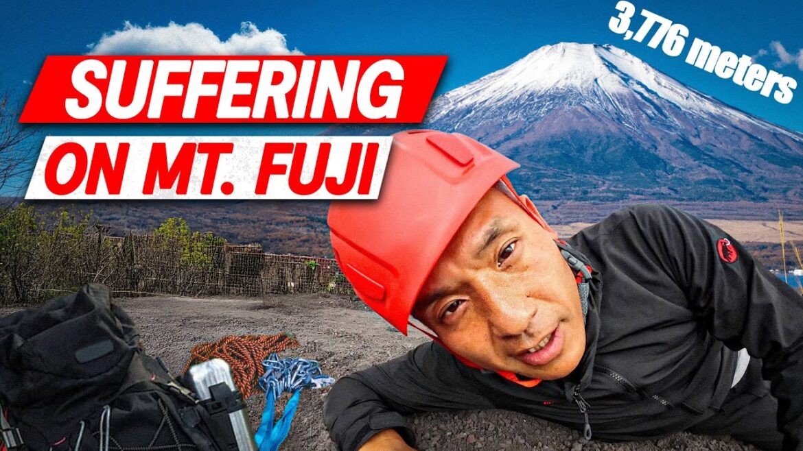 I Suffered On My First Mt. Fuji Climb | 12 Hours of Pain I Suffered On My First Mt. Fuji Climb | 12 Hours of Pain
