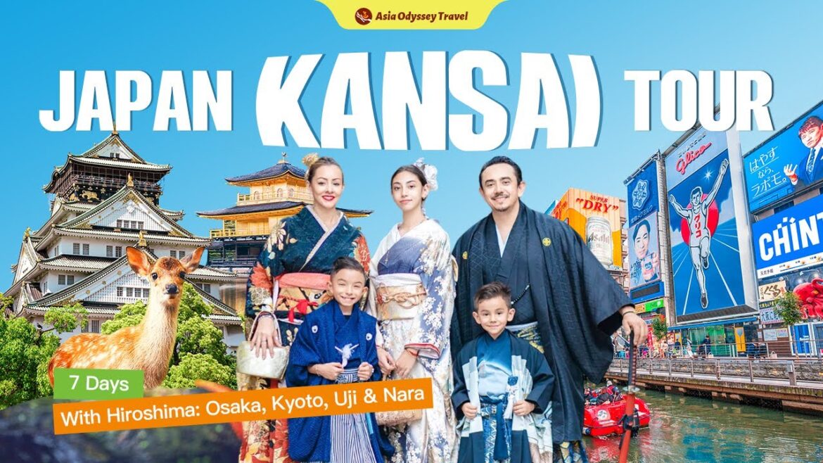7 Days Japan Itinerary: Explore Osaka, Kyoto, Nara, Uji & Hiroshima | Ultimate Kansai Tour Guide 7 Days Japan Itinerary: Explore Osaka, Kyoto, Nara, Uji & Hiroshima | Ultimate Kansai Tour Guide