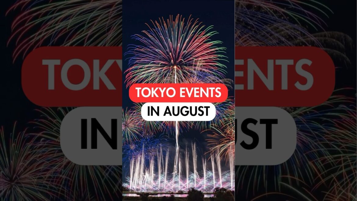 BEST THINGS to DO in TOKYO in AUGUST #japan #japantravel #tokyo