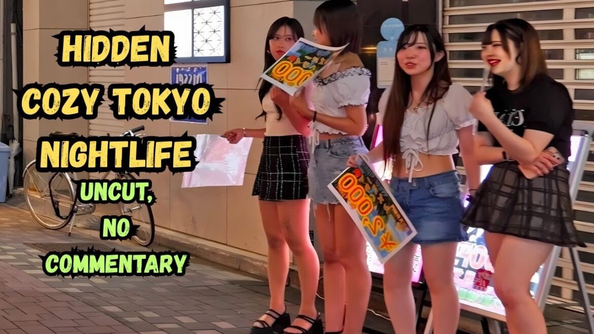 Tokyo’s Hidden Zone with Cute STANDING GIRLS Tokyo's Hidden Zone with Cute STANDING GIRLS