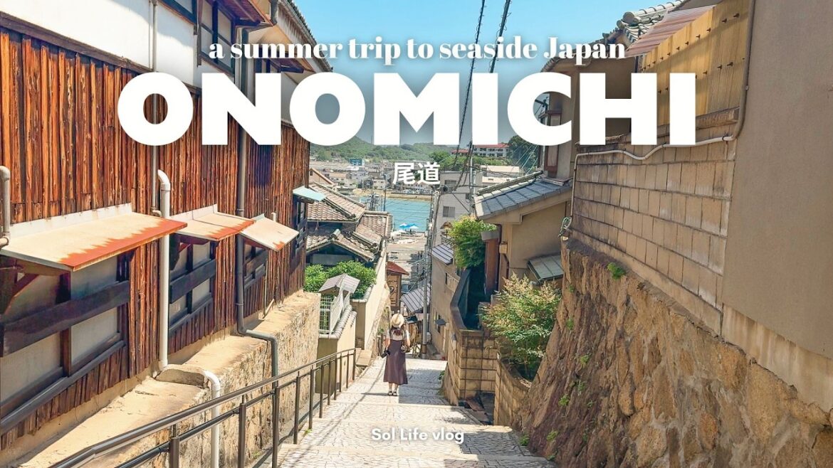 Summer in Japan’s seaside town #Onomichi | Cat Alley, Local Cafes &  Hidden Temples| Japan VLOG Summer in Japan’s seaside town #Onomichi | Cat Alley, Local Cafes &  Hidden Temples| Japan VLOG