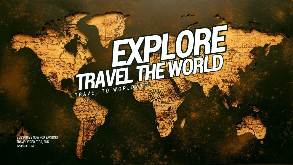 Top 10 Places To Visit In The World - Travel Video