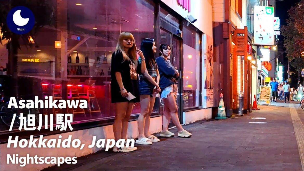 ⁴ᴷ Hokkaido: Asahikawa Station (北海道: 旭川駅) - Japan Walking Tour (July, 2025)