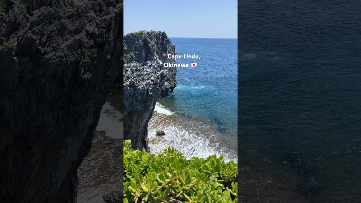 Yes, Japan could look like this too. One of my favourite views in Okinawa, Japan #travel #family