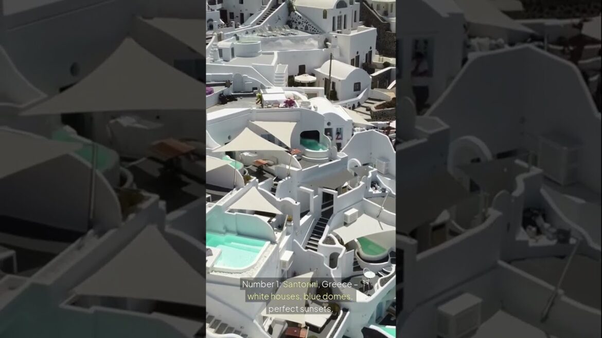 Top 3 Most Beautiful Places to Visit