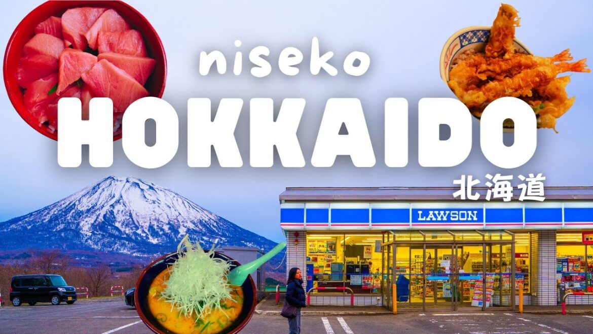 HOKKAIDO Travel Vlog 🇯🇵 Niseko Ski, Noboribetsu Hell Valley, Mount Yotei, Lake Toya, Konbini Food