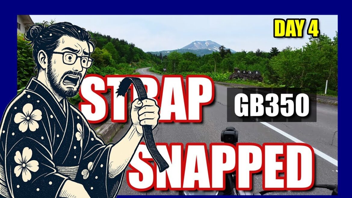 Disaster on the Road – GB350 Solo Ride Across Hokkaido, Japan