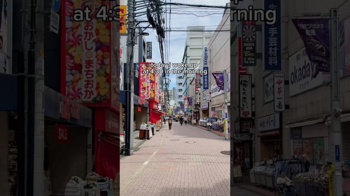 (atypical) day in my life in japan