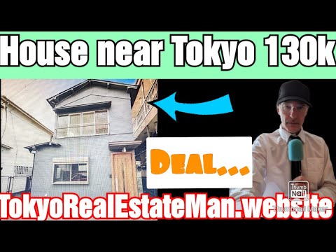 🔹 $130,000 House on the Edge of Tokyo – Matsudo, Chiba Tour 🔹 $130,000 House on the Edge of Tokyo – Matsudo, Chiba Tour