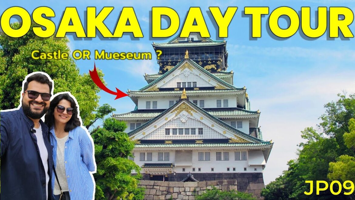 JP09 – Osaka in 2 Days 🏯🍰 | Castles, Ferris Wheels & Vegan Street Food