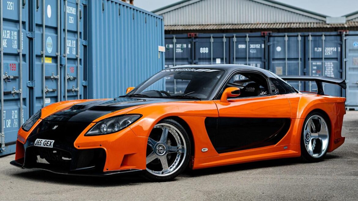 Tokyo Drift Mazda RX-7 Veilside Sells For $1.2 Million